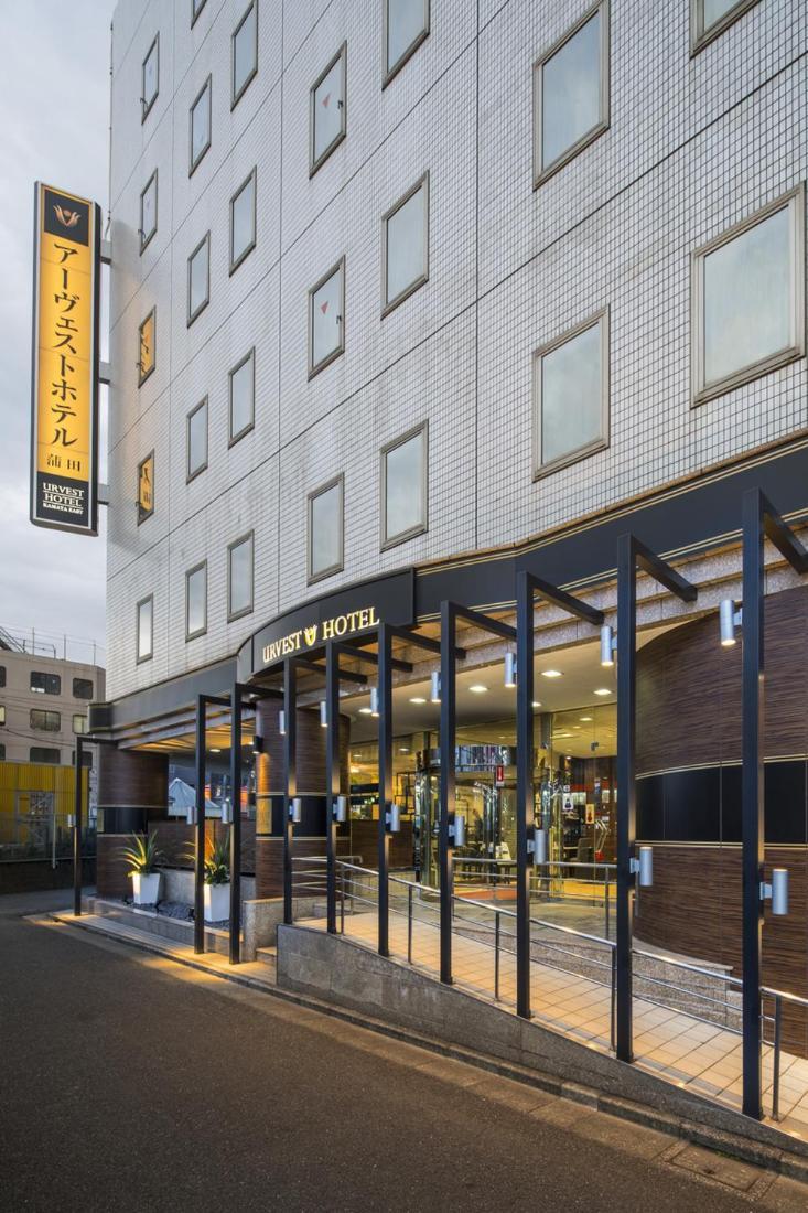טוקיו Urvest Hotel Kamata מראה חיצוני תמונה