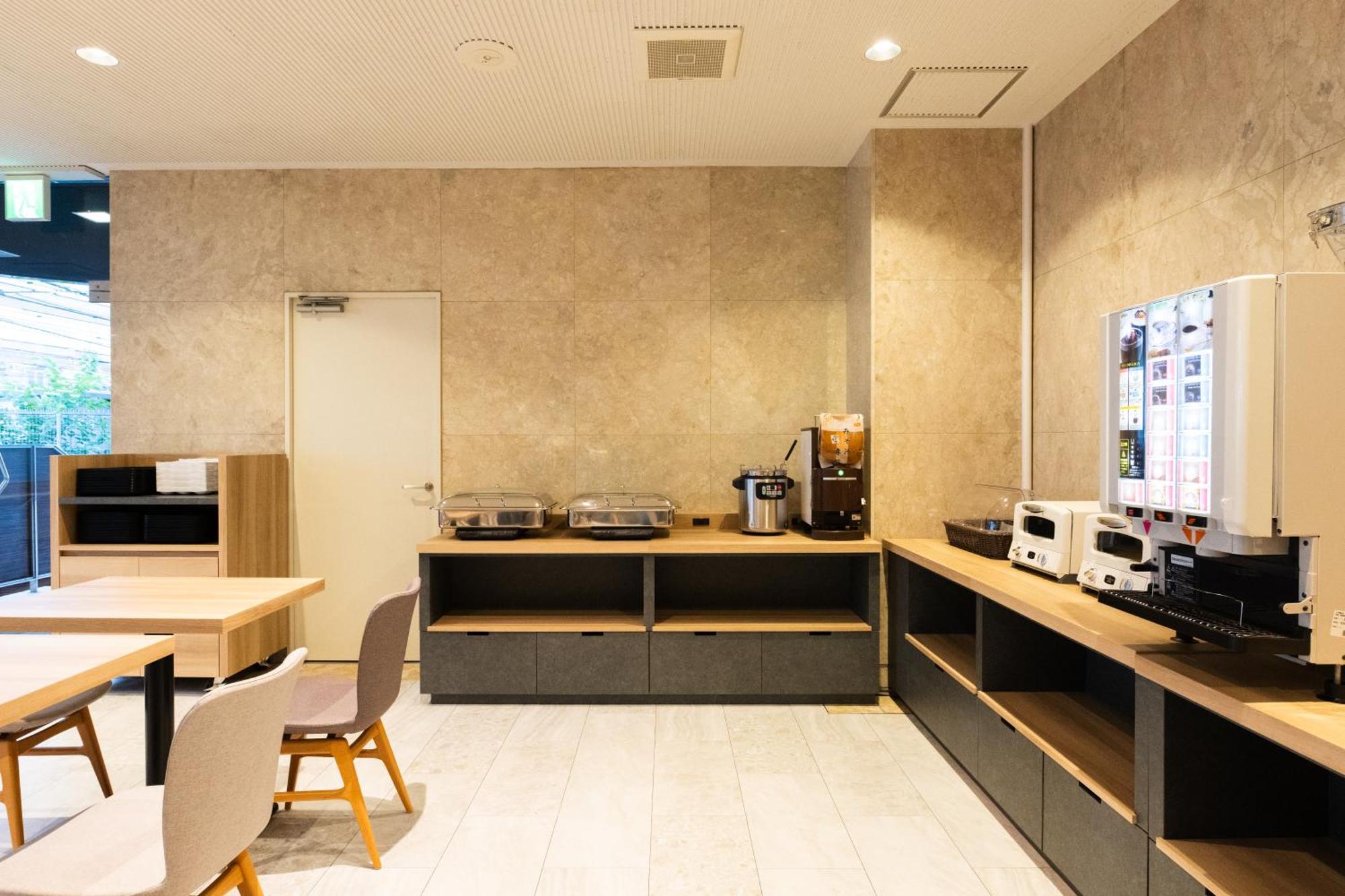 טוקיו Urvest Hotel Kamata מראה חיצוני תמונה