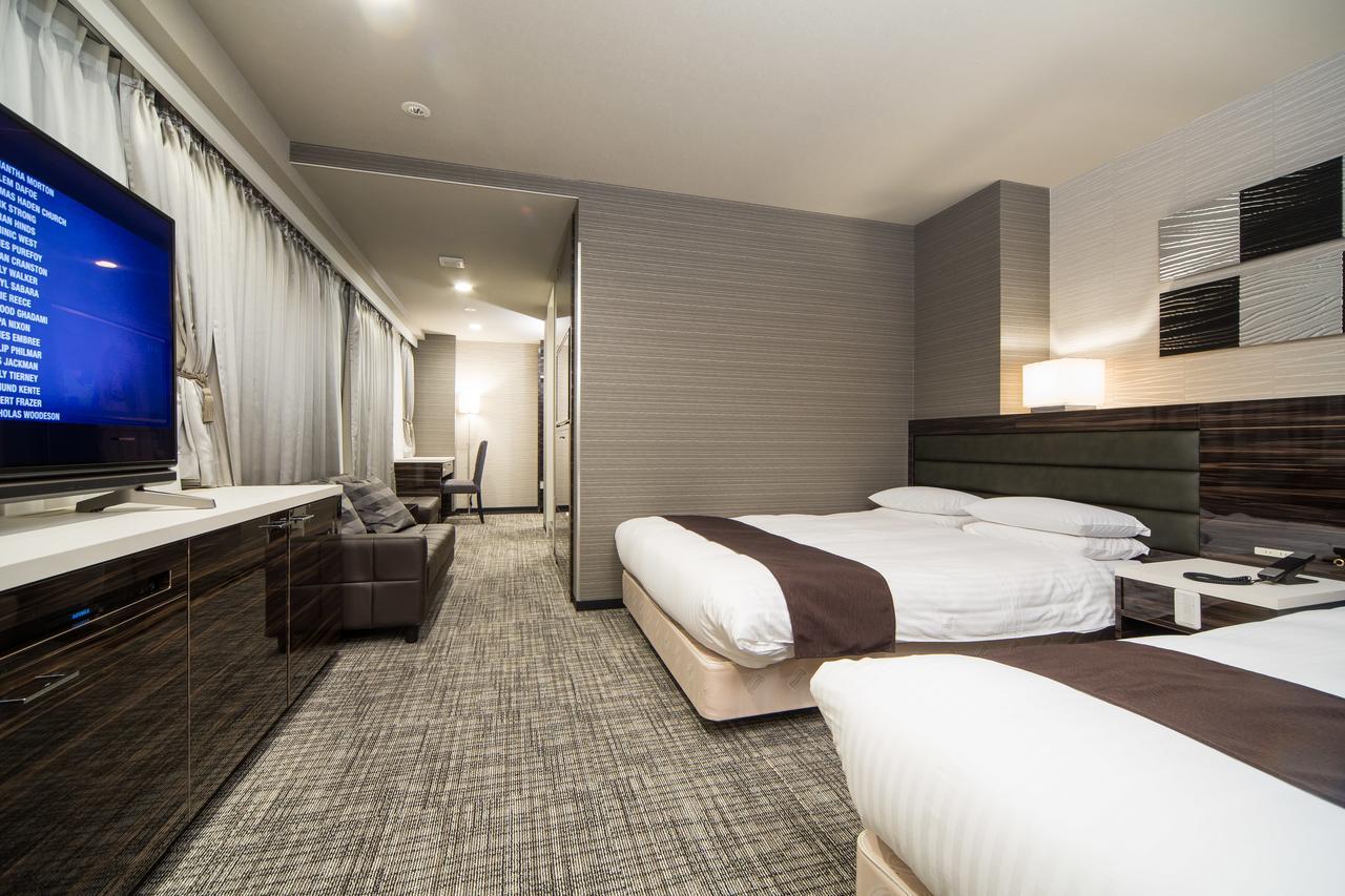 טוקיו Urvest Hotel Kamata מראה חיצוני תמונה