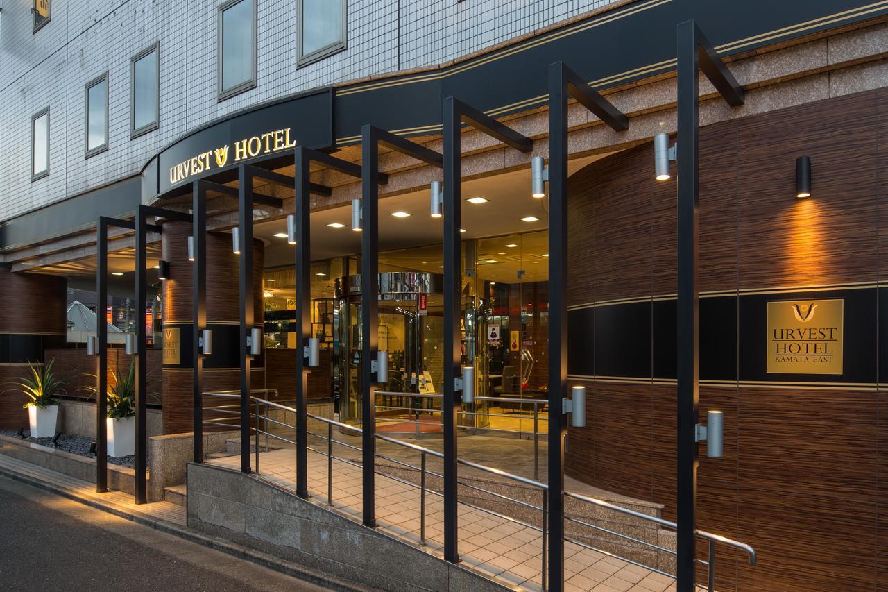 טוקיו Urvest Hotel Kamata מראה חיצוני תמונה